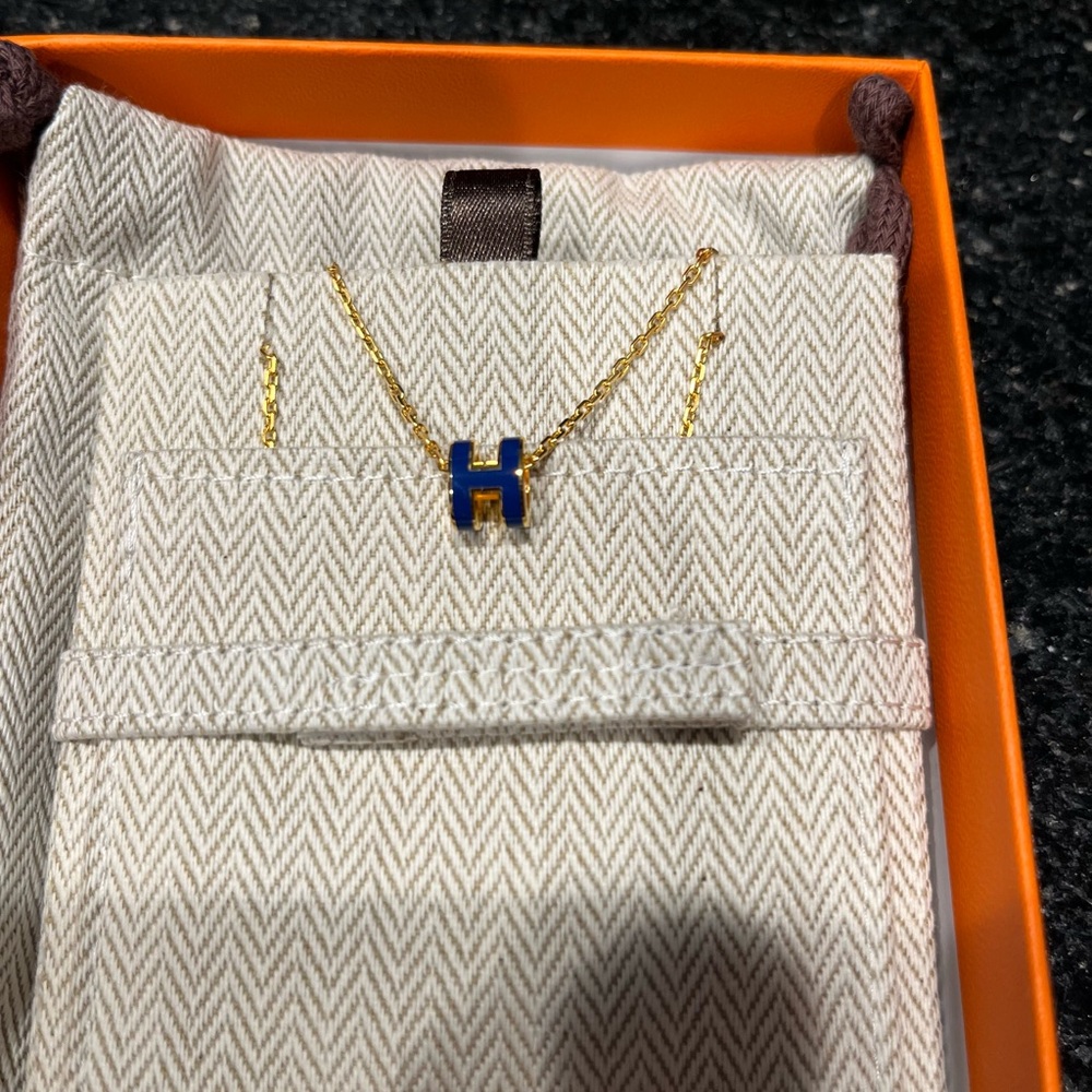 Hermes Mini Pop H Pendant - BRAND NEW!!